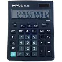 Galda kalkulators Maul Mxl 12, 12 cipari, nodokļu  250-08304 4002390085915