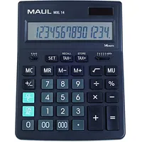 Galda kalkulators Mxl 14, 14 cipari, ar nodokļu aprēķina funkciju  250-08305 4002390085946