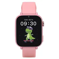 Garett Smartwatch Kids NCe Pro 4G Viedpulkstenis  NCePro4GPnk 5904238484913