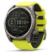 Garmin Fenix 8 Sapphire Solar Viedpulkstenis 51Mm  010-02907-21 753759339425