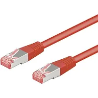 Gb Cat6 Network Cable Red Shielded S/Ftp Pimf 2M  68279 4040849682797