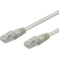 Gb Cat6 Network Cable U/Utp Grey 15M  68449 4040849684494