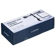 Gembird Adjustable desk 2-Display mount  Ma-D2-01 8716309126076