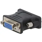 Gembird Dvi  Vga Black A-Dvi-Vga-Bk 8716309091459