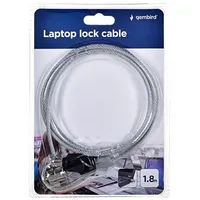 Gembird Lk-K-01 cable lock Silver 1.8 m  6-Lk-K-01 8716309087094