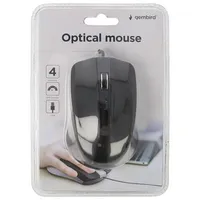 Gembird Mus-4B-01 optical mouse 1200Dpi  8716309103923