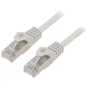 Gembird Rj45 Male - Cat6 5M Grey  Pp6-5M 8716309045407