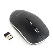 Mouse Usb Optical Wrl Black/Silent Musw-4Bs-01 Gembird  8716309117425 1339673
