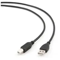 Gembird Usb 2.0 cable Type A Male to B Male, 3 m  Ccp-Usb2-Ambm-10 http//www.c
