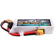 Gens Ace G-Tech Soaring 2200Mah 14.8V 30C 4S1P Lipo akumulators ar Xt60 spraudni Gea224S30X6Gt  6928493309117 067490