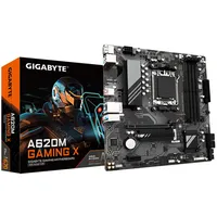 Gigabyte A620M Gaming X Motherboard - Supports Amd Ryzen 8000 Cpus, 821 Phases Digital Vrm, up to 8000Mhz Ddr5 Oc, 1Xpcie 4.0 M.2, Gbe Lan, Usb 3.2 Gen 2  4719331854096 Wlononwcrazcm