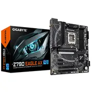 Pagrindinė plokštė Gigabyte Z790 Eagle Ax Ddr5 Atx Wifi 6E Pcie 5.0 Intel 2025  4719331860998 Kbgbaiiez790A13