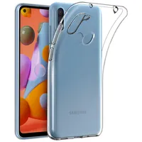 Goodbuy ultra 0.3 mm silikona aizsargapvalks telefonam Samsung A115  M115 Galaxy A11 M11 caurspīdīgs 4752243017128 Gb-Bc-U03M-A115-Tr
