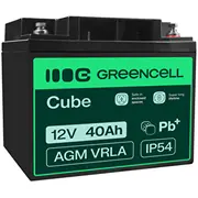 Green Cell Agm Akumulators 12V 40Ah  Agm22