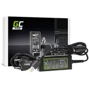 Green Cell Charger / Ac Adapter for Lenovo 20V  2.25A 45W Slim Tip Ad64P 5903317225690