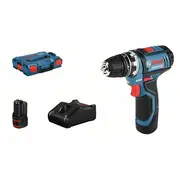 Gsr 12V-15 Fc, Lb 2X2.0, Gfa12B, 12V-40 Bosch Akumulatora urbjmašīna-skrūvgriezis 06019F6001  3165140847698