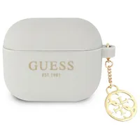 Guess 4G Charms Silicone Case for Airpods 3 Grey Gua3Lsc4Eg  3666339039325