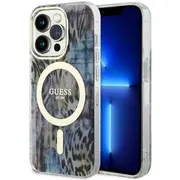 Guess Guhmp14Xhleopwb Aizmugurējais Apvalks Priekš Apple iPhone 14 Pro Max  3666339115746