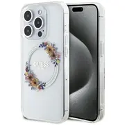 Guess Guhmp15Xhfwfct Aizmugurējais Apvalks Priekš iPhone 15 Pro Max  3666339221737