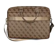 Guess Pu 4G Metal Logo Computer Bag 15/16 Brown  Gucb15G4Gfbr 3700740505373 42021211