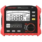 Habotest Ht2302 Digital Earth Resistance Tester  5907489607803 030292