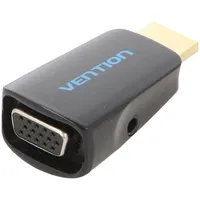 Hdmi to Vga Adapter Vention Aidb0 with 3.5Mm Audio  6922794744332
