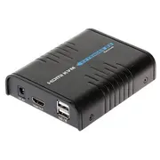 HdmiUsb Extender Receiver  HdmiUsb-Ex-100/Rx 6955361270460 Wlononwcropu3