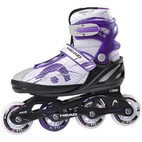 Head Jr Lilac Adjustable Inline Skates regulējamas bērnu skrituļslidas H6Jr07 