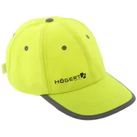 Hoegert atstarojoša beisbola cepure, dzeltena, universāls izmērs 57 61 cm  Ht5K187