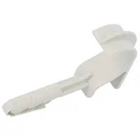 Holder Cable P-Clips,For braids,protective tubes light grey  Obo-2197804 1974 16-23