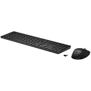Hp 650 - Tastatur-Und-Maus-Set kabellos Deutsch Schwarz für Laptop 15-Dw1025Nk, Pavilion Plus 14-Eh0660Nd 4R013AaAbd  196188141083 7797722
