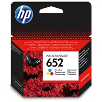 Hp 652 Ink Cartridge Tri-Color  F6V24AeBhk 889296160892