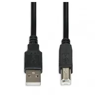 iBox Iku2D Usb cable 1.8 m 2.0 A B Black  Iku2D18 5901443052579 Kabibousb0007