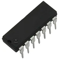 Ic Avr microcontroller Dip14 1.85.5Vdc Ext.inter 12 Cmp 1  Attiny24A-Pu