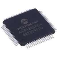 Ic Avr microcontroller Tqfp64 1.85.5Vdc Cmp 3 Avr128 Avr-Da  Avr128Da64-I/Pt