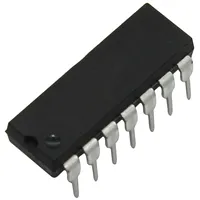 Ic digital buffer,non-inverting Ch 4 Tht Dip14 Out 3-State  74Ls126 Sn74Ls126An