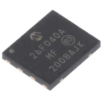 Ic Flash memory 4Mbflash Spi,Sqi 104Mhz 2.33.6V Tdfn8  26Vf040A-104I/Mf Sst26Vf040A-104I/Mf