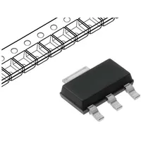 Ic voltage regulator Ldo,Linear,Fixed 5V 0.95A Sot223 Smd  Ld1117S50Tr