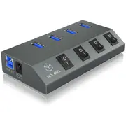 Ib-Hub1405C 4 portowy Hub Usb 3.0  Ib-Hub1405 4250078164883 Nuicyus4P000009