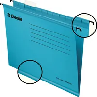 Iekarināmais fails Esselte Classic, A4 formāts zils, 25 gab./iepakojumā  150-00649 3249440903114