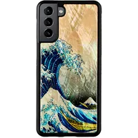 iKins case for Samsung Galaxy S21 great wave off  T-Mlx44291 8809585428092