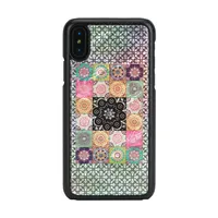 iKins Smartphone case iPhone Xs/S flower garden black  T-Mlx36402 8809339474009