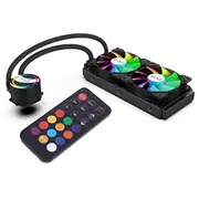 Inca Iss-02Xn computer cooling system Computer case Liquid kit 12 cm Black  469196 8681949014710 Wlononwcrpxpc