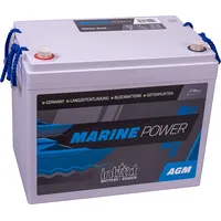 Intact Marine Power Deep Cycle Agm 12V 85Ah C5, 95Ah C20, 105Ah C100 261X168X219 1/1  K-Mp95-Agm