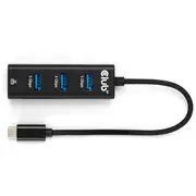 I/O Hub Usb-C 3Port/Csv-1549 Club3D  Csv-1549 8719214473167