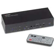 I/O Video Matrix Switch 4X2/38084 Lindy  38084 4002888380843