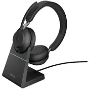 Jabra 26599-989-989 headset/headset Wireless Headband Office/Call Center Usb Type-A Bluetooth Black  5706991022902 Perjabslu0010