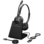 Jabra Engage 55 Se Stereo - Headset On-Ear Dect kabellos Usb-A über Dect-Adapter Zertifiziert für Microsoft Teams 9659-455-111  5706991031171 387703