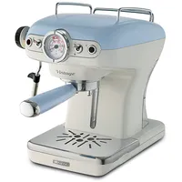 Jaunums Akcija Ariete espresso kafijas automāts Vintage, Blue  A1389/15 8003705113947