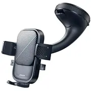 Joyroom Jr-Ok6 clamp phone holder for glass - black  Jr-Ok6W 6956116710736 39269097
